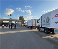 بتوجيهات شيخ الأزهر.. 40 شاحنة لبيت الزكاة تعبر ميناء رفح دعمًا لأهلنا في غزة