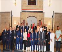 ممثل «المصريين الأحرار» بالخليج يشارك باجتماع وزيرة الهجرة بالجالية المصرية في جدة
