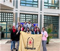 جامعة حلوان تحصد 15 ميدالية خلال بطولة الجامعات "السباحة"
