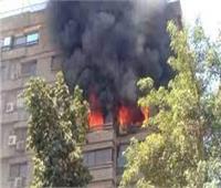  تقرير المعمل الجنائي في حريق شقة سكنية بالمهندسين