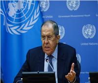 وزير الخارجية الروسي يدعو إلى استئناف عملية التفاوض بشأن إقامة الدولة الفلسطينية