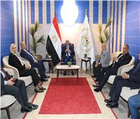 وزير العدل ورئيس قضايا الدولة يشاركان في معرض القاهرة الدولي للتكنولوجيا| صور