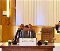 وزير الري يشارك في إفتتاح المؤتمر العربي الخامس للمياه بالسعودية