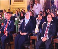 القباج تشهد فعاليات مؤتمر "دعم الجهود الوطنية في تحقيق رؤية مصر 2030" لمؤسسة الجمهورية الجديدة للتنمية 