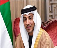 نائب رئيس الإمارات يؤكد التطلع لتطوير العلاقات الثنائية مع الجزائر