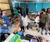200 مصاب لايزالون محاصرين في المستشفى الإندونيسي شمال قطاع غرة