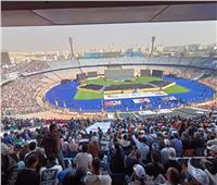 توافد آلاف المشاركين من المواطنين والأحزاب على مؤتمر «تحيا مصر فلسطين»| صور