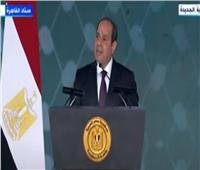 الرئيس السيسي: وحدة المصريين واصطفافهم الضامن لبقاء مصر بعد إرادة الله