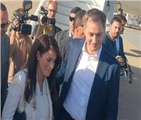رانيا المشاط تزور معبر رفح استعدادًا لاستقبال رئيسي وزراء بلجيكا وإسبانيا
