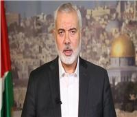 إسماعيل هنية: مصر بذلت جهودًا حثيثة للتوصل إلى اتفاق الهدنة في غزة