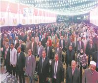 مؤتمر شعبي حاشد بالسويس لتأييد المرشح عبد الفتاح السيسي