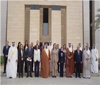 وزيرة التخطيط تبحث مع وفد بحريني رفيع المستوى سبل التعاون المشترك| صور