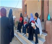 برعاية القومي للمرأة.. «بلدي أمانة» في شمال سيناء