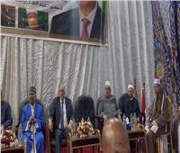 مؤتمر جماهيري حاشد لدعم المرشح الرئاسي عبد الفتاح السيسي بالأقصر 