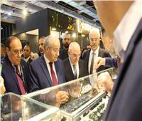 وزير التموين يشهد اطلاق أول ماكينة ATM لبيع سبائك الذهب
