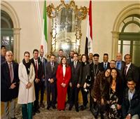 وزيرة الهجرة للمصريين في روما: «شارك بصوتك في الانتخابات الرئاسية» 