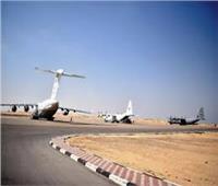 وصول 7 طائرات مساعدات إلى مطار العريش تمهيدا لنقلها إلى قطاع غزة
