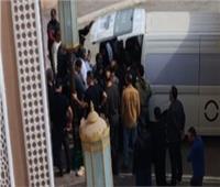 وصول جثمان الفنان الراحل طارق عبد العزيز إلى مسجد الشرطة بالشيخ زايد