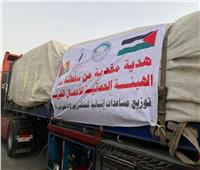 سلطنة عُمان تسير الجسر الجوي الأول لدعم غزة عبر ميناء رفح 