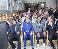 حزب صوت الشعب يعقد مؤتمرًا جماهيريًا لدعم وتأييد الرئيس السيسي بالدقهلية