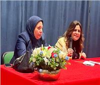 وزيرة الهجرة تلتقي الجالية المصرية في ميلانو 