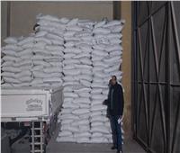 ضبط 34 طن سكر بإحدى الشركات في الإسكندرية بدون مستندات