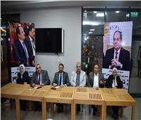 الحملة الرسمية للمرشح الرئاسي عبد الفتاح السيسي بالغربية تستقبل وفدا من الغرفة التجارية 