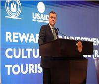 نص كلمة وزير السياحة في منتدى الاستثمار في التراث الثقافي والسياحي