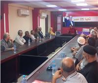 رئيس مدينة سفاجا يجتمع مع القيادات الدينية لمناقشة الاستعدادات للانتخابات