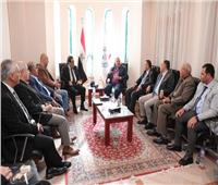 رئيس الإنجيلية بمصر يستقبل المرشح الرئاسي فريد زهران 