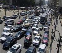 الحالة المرورية اليوم.. كثافات نسبية في شوارع القاهرة والجيزة