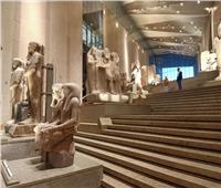 افتتاح الدرج العظيم للجمهور بالمتحف المصري الكبير.. غدًا  