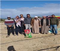 بحوث الصحراء: قوافل إرشادية لمزارعي المحاصيل الاستراتيجية بشمال سيناء