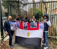 الجالية المصرية في بلجيكا تتوافد على مقر السفارة للمشاركة في الانتخابات الرئاسية  