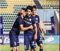 انطلاق مباراة إنبي والمصري في الدوري