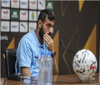 أحمد الشناوي: بيراميدز يلعب كل مبارياته من أجل الفوز