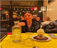 رانيا يوسف تحتفل بعيد ميلادها الـ50
