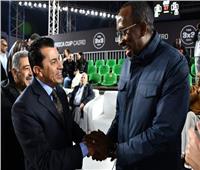 وزير الرياضة يشهد افتتاح البطولة الأفريقية لكرة السلة 3×3