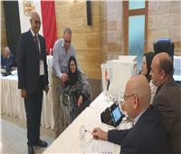 قنصل مصر في جدة يتابع سير الانتخابات الرئاسية.. صور