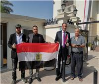 المصريون في البحرين يتوافدون على السفارة للتصويت في الانتخابات الرئاسية