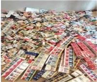 حبس مالك محل ضبط بحوزته 1300 علبة سجائر بدون فواتير بالقاهرة 