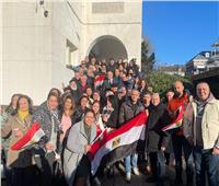 لليوم الثاني| المصريون بهولندا واسبانيا يتوافدون للمشاركة في الانتخابات الرئاسية