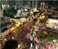 تظاهرة ضخمة في تل أبيب تطالب بصفقة تبادل أسرى جديدة مع «حماس»
