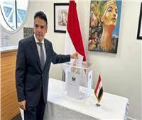 سفير مصر بنيوزيلندا: إقبال الناخبين على التصويت جيد.. والجالية تدرك أهمية الانتخابات