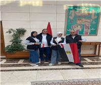 في اليوم الثالث.. المصريون بالأردن يتوافدون للمشاركة بالانتخابات الرئاسية