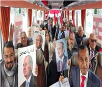 توافد الجالية المصرية في النمسا للمشاركة في الانتخابات الرئاسية 