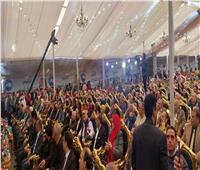 مؤتمر جماهيري حاشد لحزب مستقبل وطن بدمياط لدعم الرئيس السيسي   