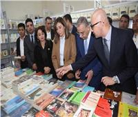 وزيرة الثقافة: الأول من ديسمبر الموعد السنوي لإقامة معرض الكتاب بسوهاج 