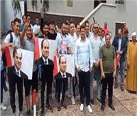 استمرار توافد أبناء مصر بالكونغو للإدلاء بأصواتهم في الانتخابات الرئاسية 