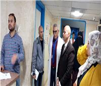 وكيل وزارة الصحة بالشرقية يتفقد الخدمة الطبية بمستشفى كفر صقر المركزي 